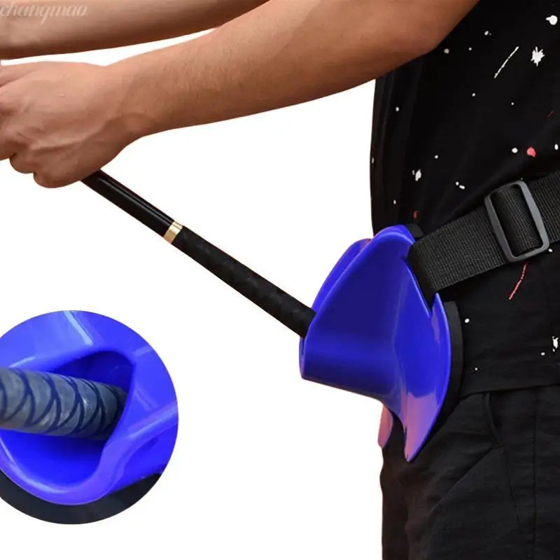 Suporte de Vara de Pesca Ajustável para Cintura, Acessórios de Pesca para Barco, Equipamento de Pesca