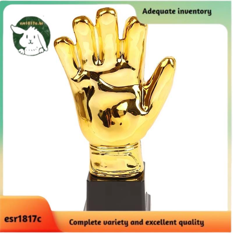 Para Esportes Jogo Troféu De Futebol Goleiro Luvas Forma Grande Copo De Ouro Ortografia Competições De Abelhas