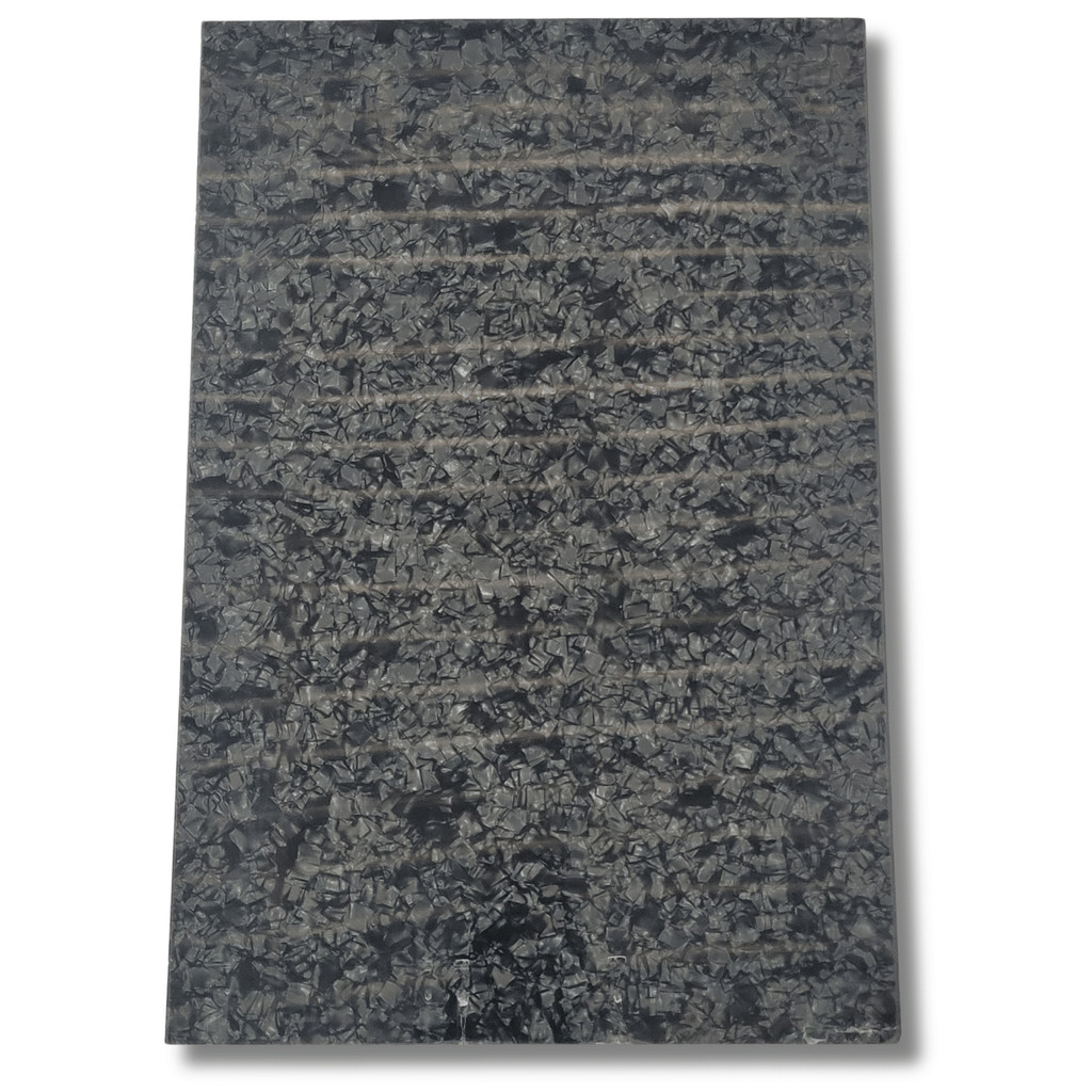 Chapa Celuloide 430mm X 290mm Black Pearl Ronsani