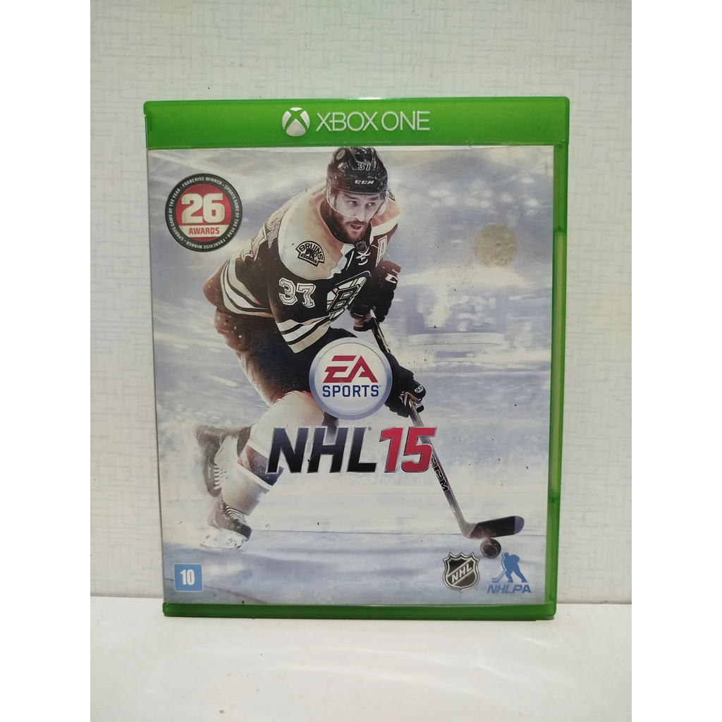 Ea Sports Nhl 15 (físico) - Xbox One - Edição 2014