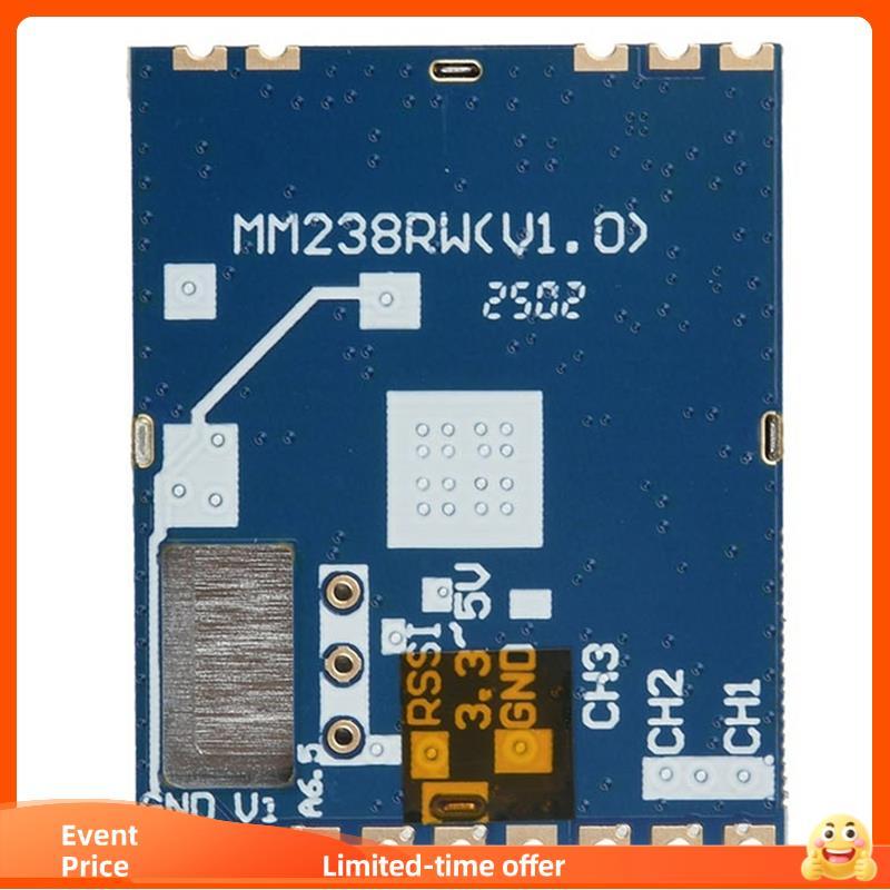 Prosperityussinclairmm238rw 5.8G Módulo De Transmissão De Áudio E Vídeo Sem Fio FPV AV Transmissor De Sinal Receptor Con