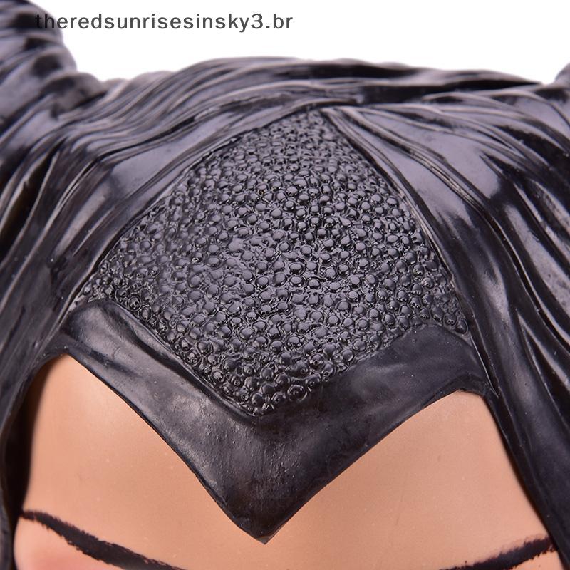 TSBR Chapéu De Halloween Chifres Cosplay Malévola Rainha Má Fantasia De Headwear .
