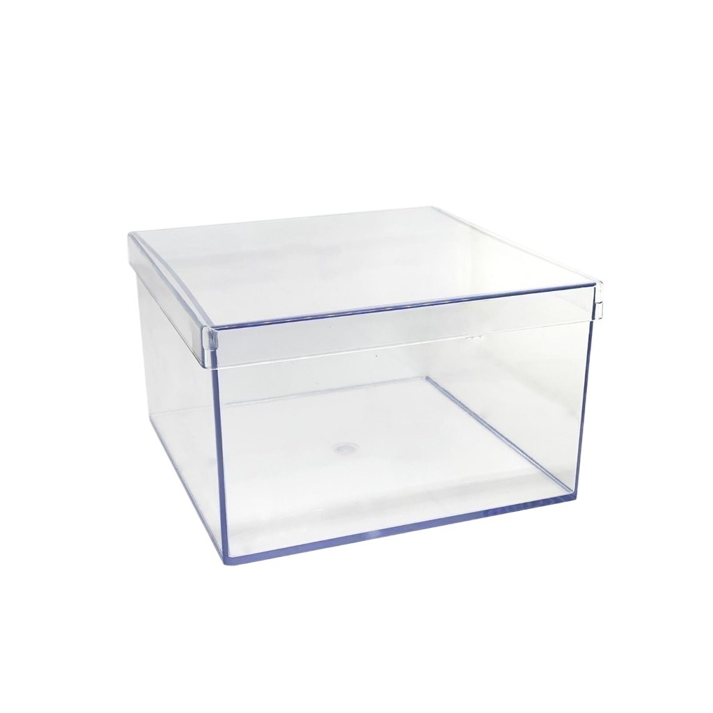 Caixas 15x15 acrilica para sobremesa, organizadora e lembrancinha