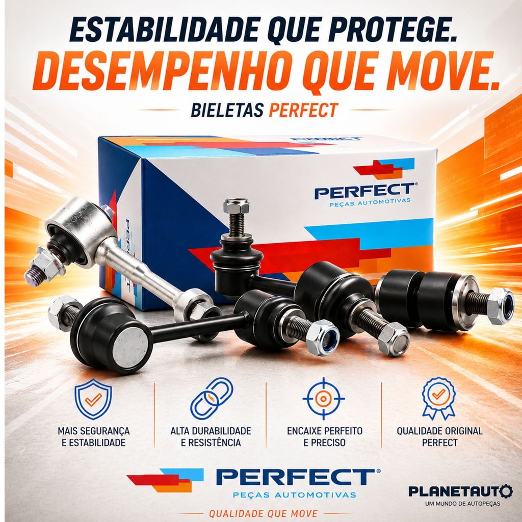 Bieleta Dianteira Compass Toro Renegade Commander Perfect — imagem 2 de 2