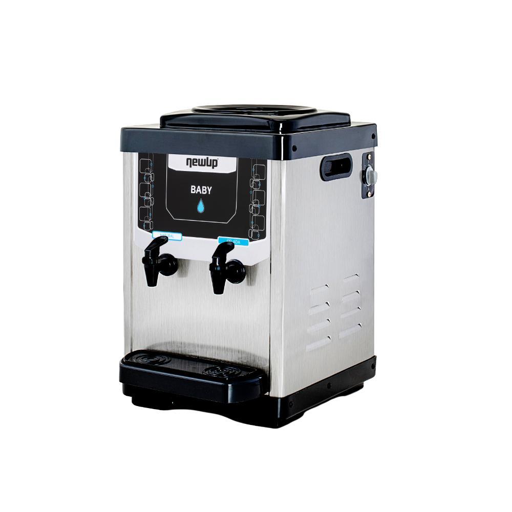 Bebedouro de Mesa Newup Baby Inox 127V com Refrigeração de Alta Performance