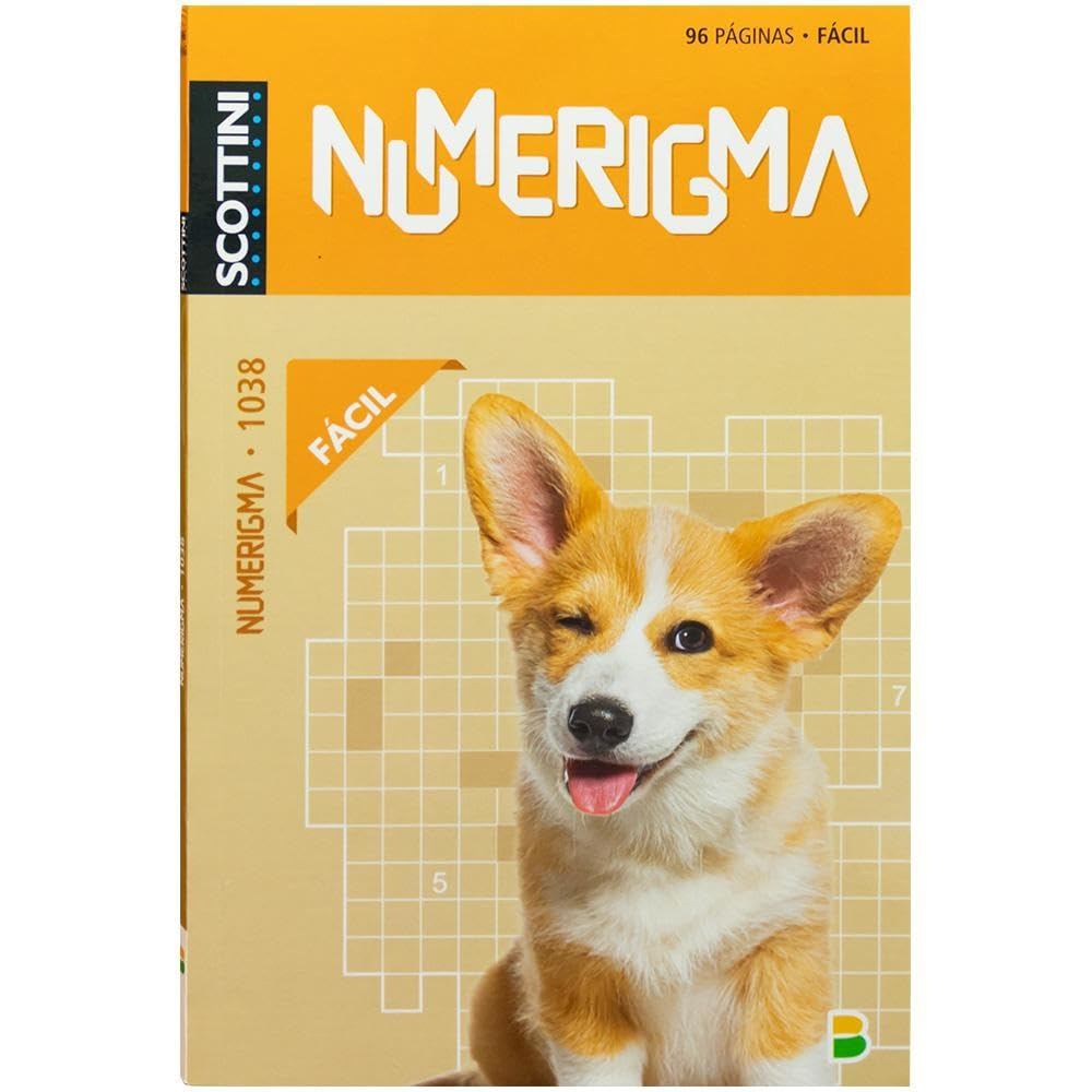 Scottini Numerigma | 96p | N.1038 | Fácil