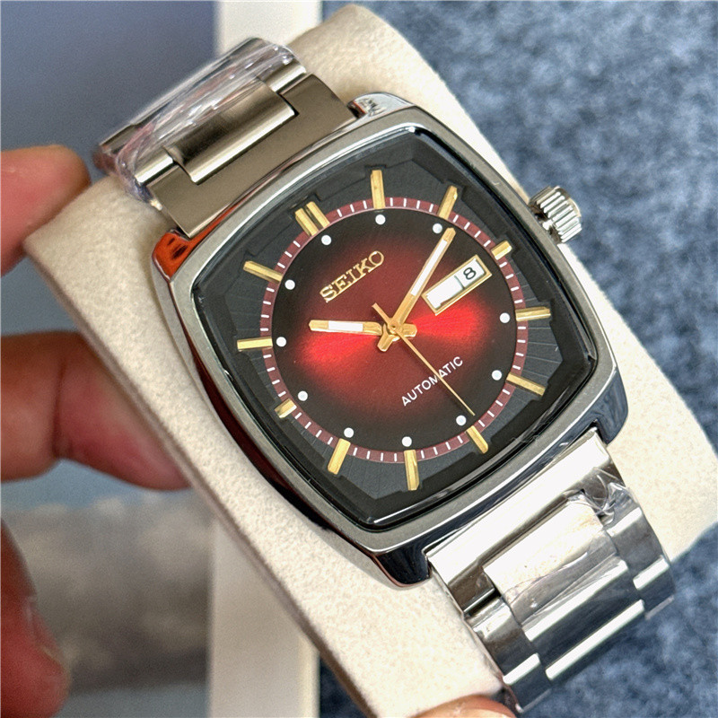 SEIKO Nova Moda Relógio Mecânico Automático Pulseira De Aço Inoxidável Masculino