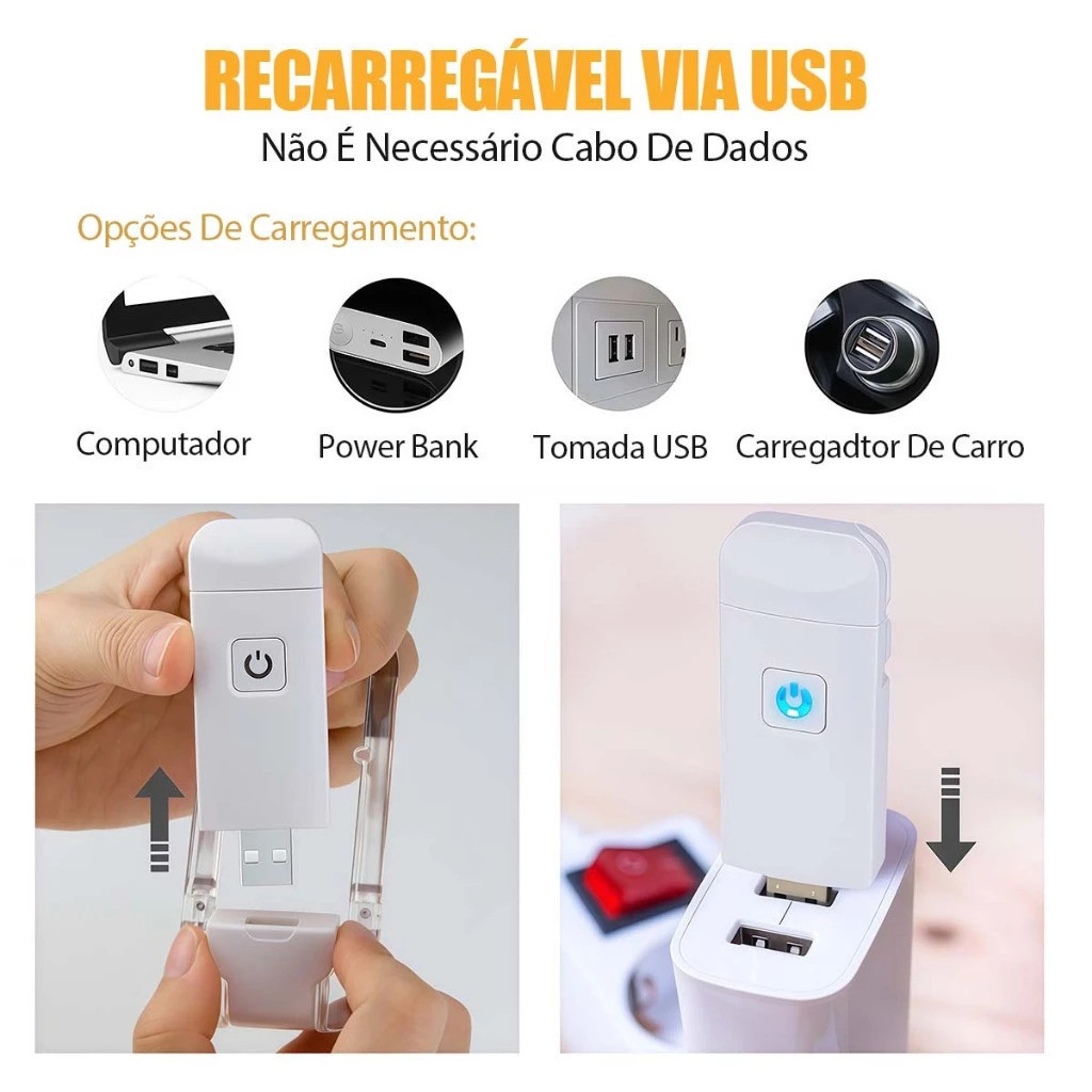 Detalhes do Luz De Leitura De Livros LED Brilho Ajustável USB Clip De Proteção Dos Olhos Portátil Bookmark Light
