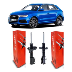 Par Amortecedor Dianteiro Audi Q3 2013 2014 2015 2016 2017