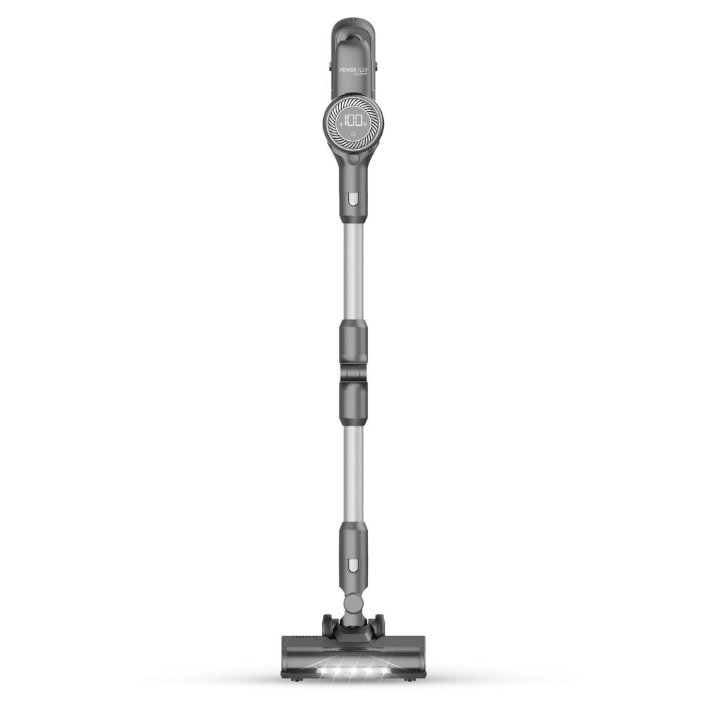 Aspirador de pó vertical sem fio 2 em 1 Power Flex Polishop
