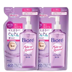 Kit Bioré Make Up Remover Cleansing Oil Refil (2 Unidades)
