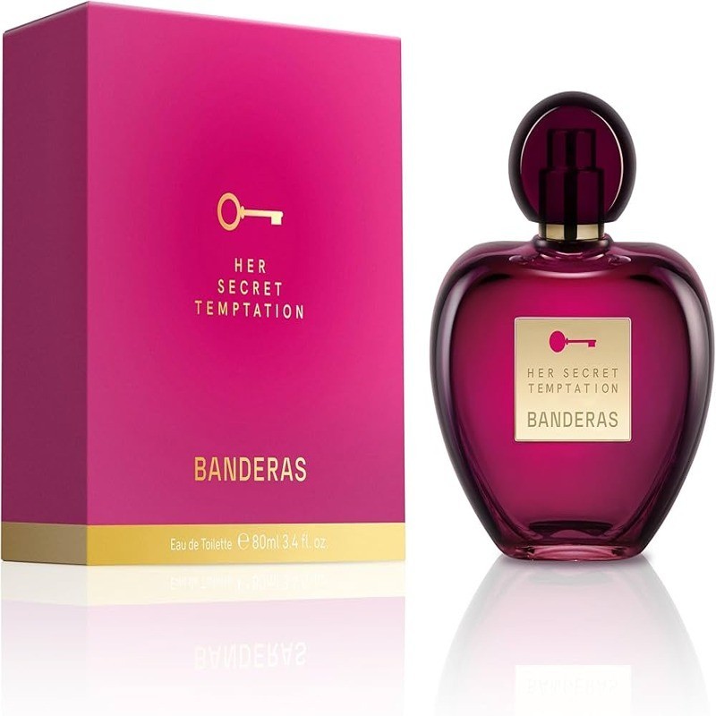 Perfume Her Secret Temptation A.B Edt 80ml - Feminino
