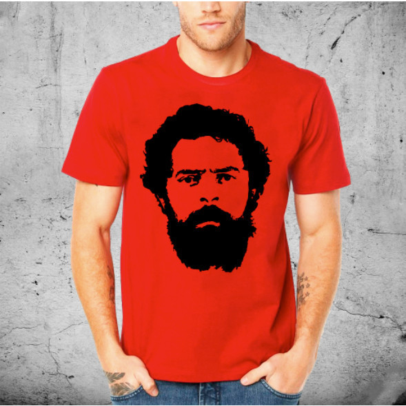 Camiseta Masculina Personalizada Do "Pai lula" Luiz Inácio Lula da Silva camisa