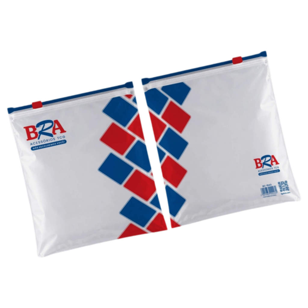 Sleeve para Pasta 1X1 Ziplock TCG BRA - BC-1040