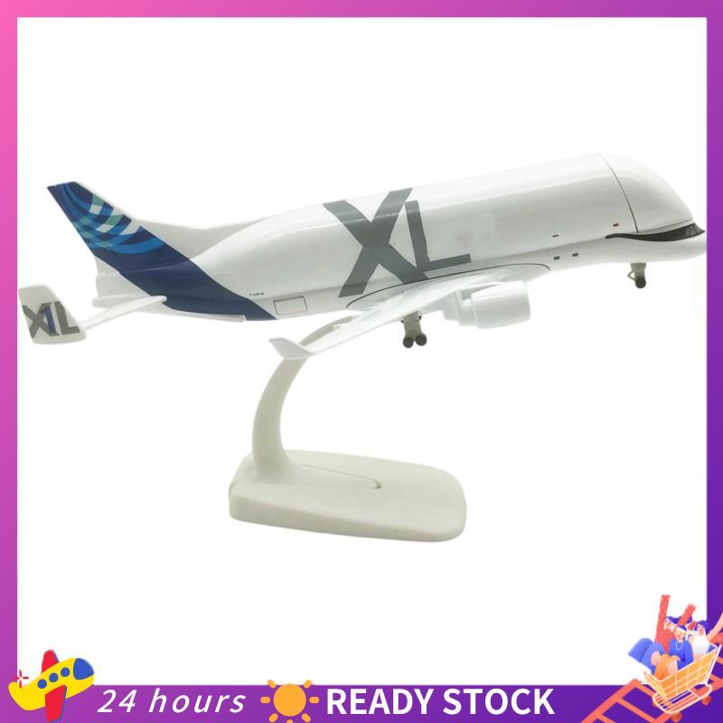 Liga Baleia Branca 1 Avião Modelo 1/400 Escala Réplica Brinquedo Para Coleção Amantes De Aeronaves