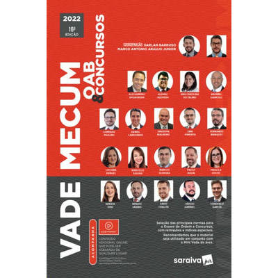 Vade Mecum  OAB concursos