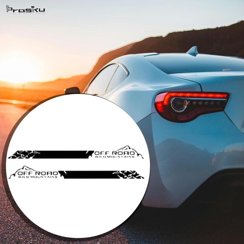 [stdzsw] Decoração Versátil De Decalque De Adesivo De Carro Para Suv Motorhome Van Truck Hood Tail De Janela De Veículo