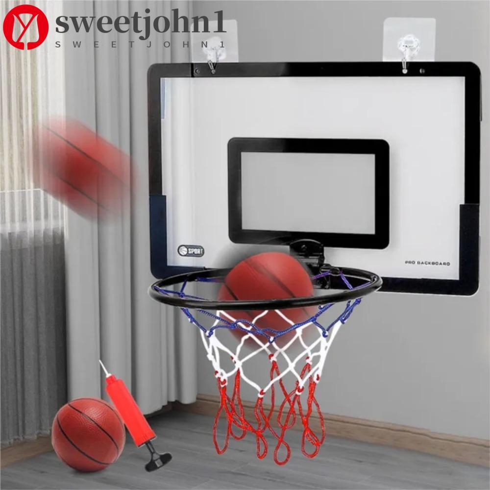 SWEETJOHN1 Mini Cesta De Basquete Para Crianças , Conjunto De Interna Tabela De Jogos , Portátil