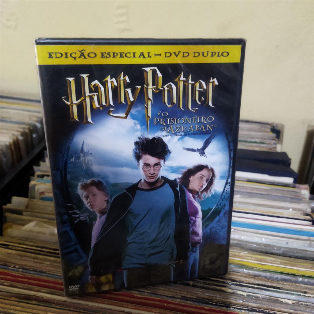 DVD Harry Potter e o prisioneiro de azkaban (edição especial - dvd duplo) direção alfonso cuaron