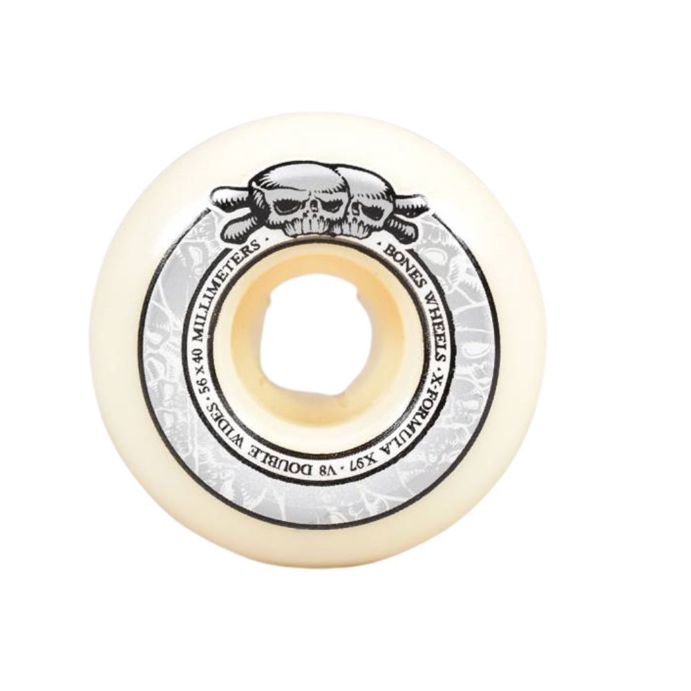 Roda Bones Wheels X-Formula XF Double Wides 56 x 40 V8 97A 4PK