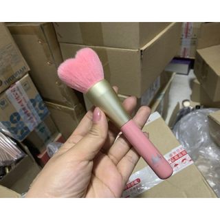 Cangzhou pincel de maquiagem amor cabelo Animal cabelo solto pó escova Blush pincel contorno pincel de maquiagem profiss