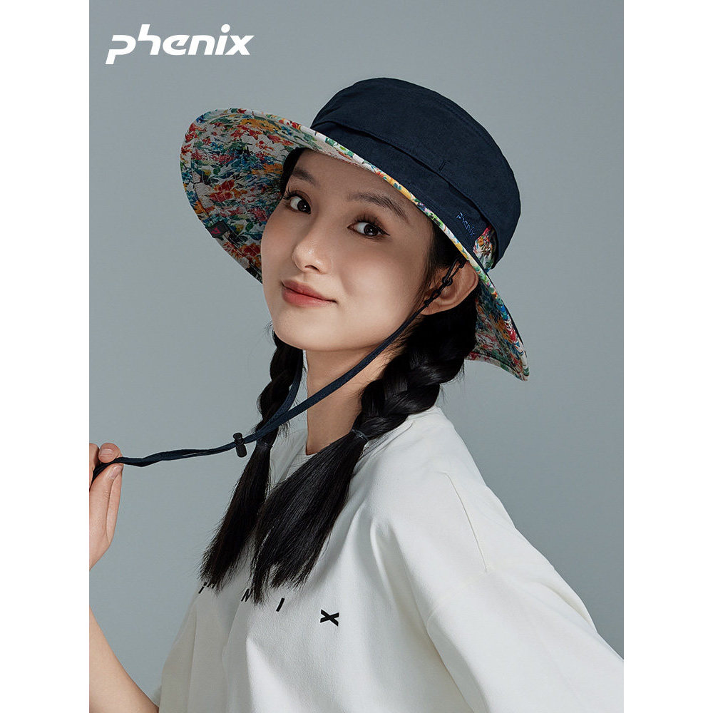 Chapéu urbano Phenix Phoenix feminino verão masculino novo estilo esportes lazer ao ar livre chapéu de praia