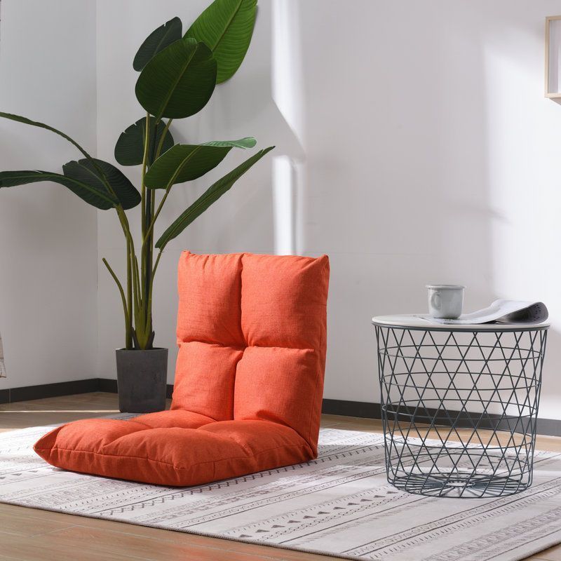Sofá preguiçoso, almofada de chão, tatame, cama dobrável individual para dormitório, encosto, cadeira-sofá para janela s