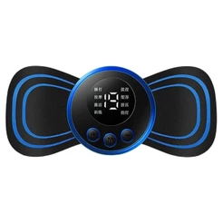 Massageador Adesivo Borboleta Portátil Elétrico para Relaxamento Muscular ACHEI GLAM