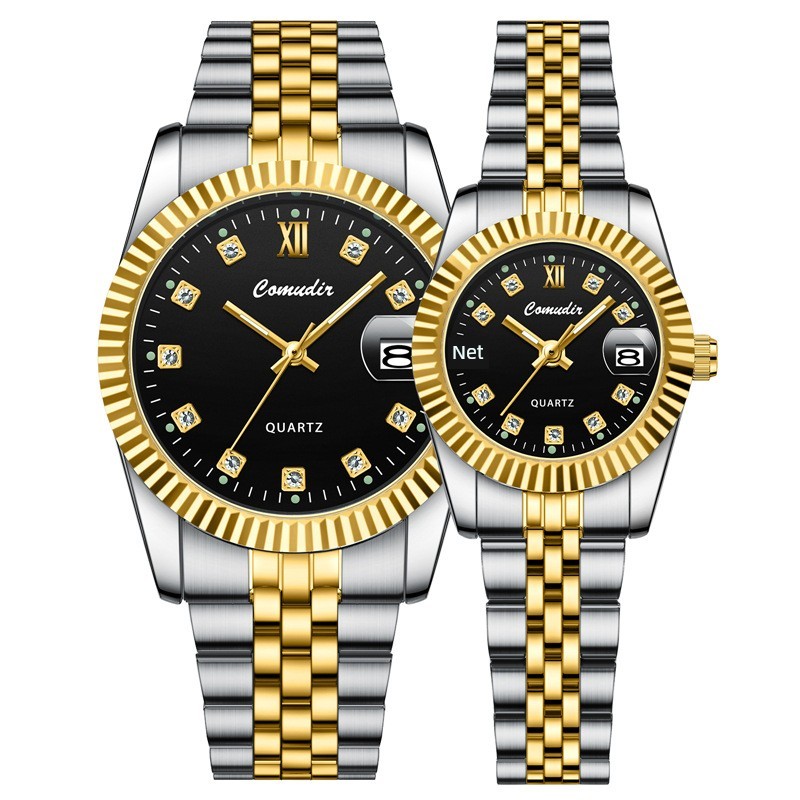 relogio feminino pequeno relogio feminino Relógio mecânico automático masculino relógio feminino na moda à prova dwaterp