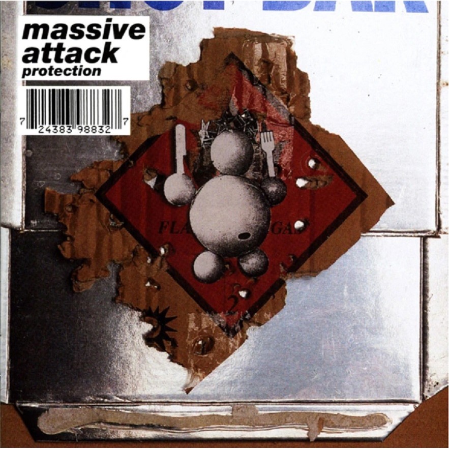 Massive Attack - Protection (CD Novo) Importado EU