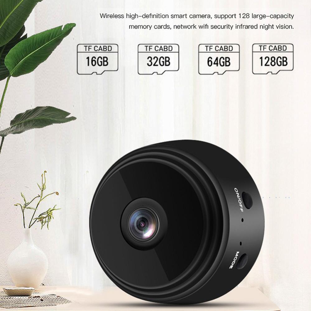 TKEY A9 WiFi Mini Câmera Gravador De Vídeo Sem Fio Voz Monitoramento Segurança Casa Inteligente Para Bebês E Animais De