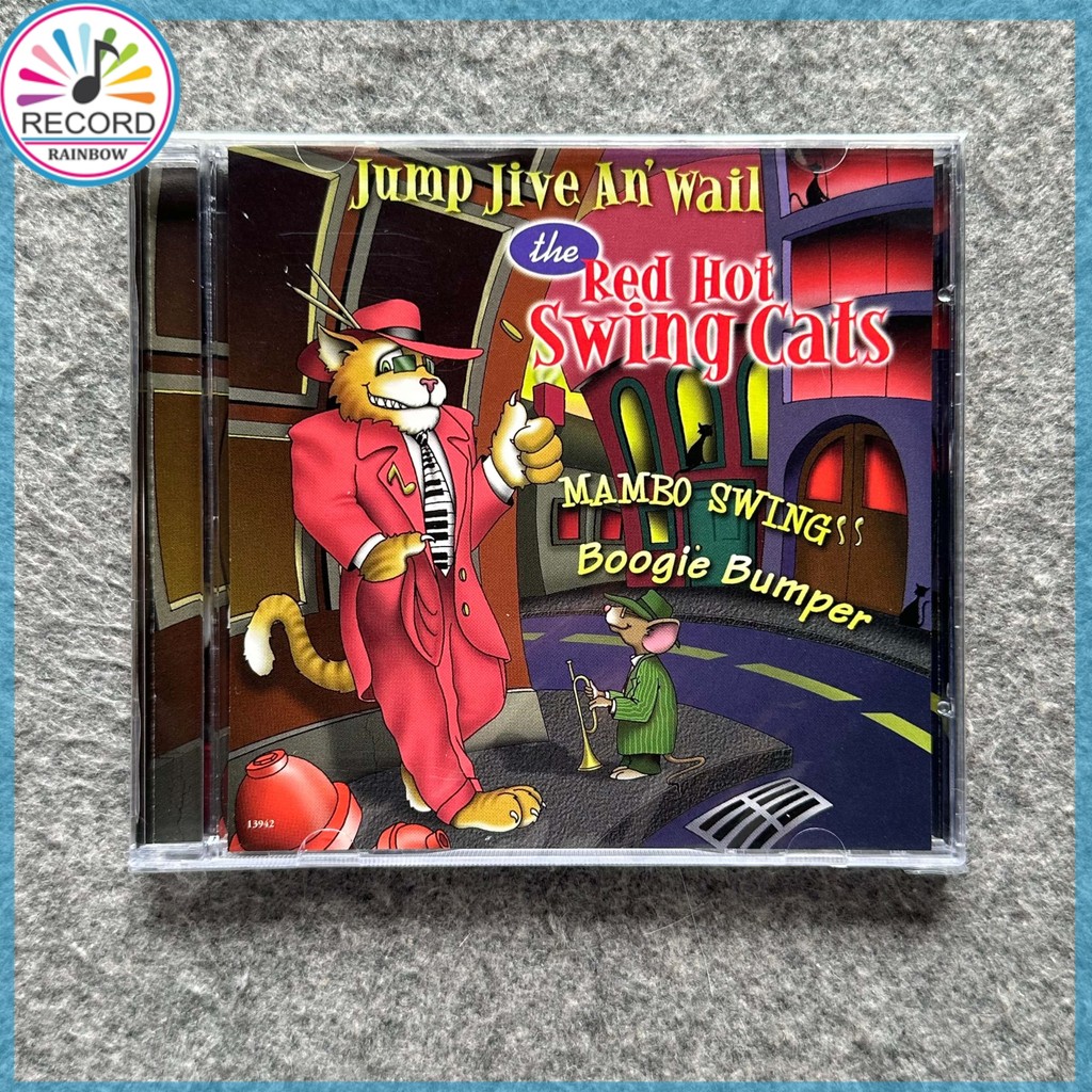 Red Hot Swing Cats Original CD Album [Lacrado] Brand New 1Z08607 ZK