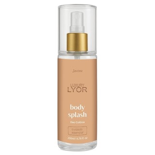 Body Splash Lyor Luxury Javône | Fragrância Clássica e Elegante | Envio Imediato