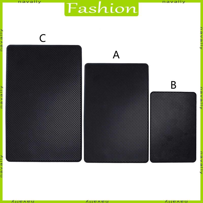 nava Car Magic Anti-slip Dashboard Pad Tapete Silicone Antiderrapante Para Porta-Chaves