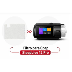 Kit 12 Unidades Filtro Nacional CPAP YUWEL SLEEP 12 PRO