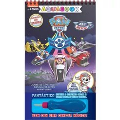 Patrulha Canina Aquabook Altas Aventuras