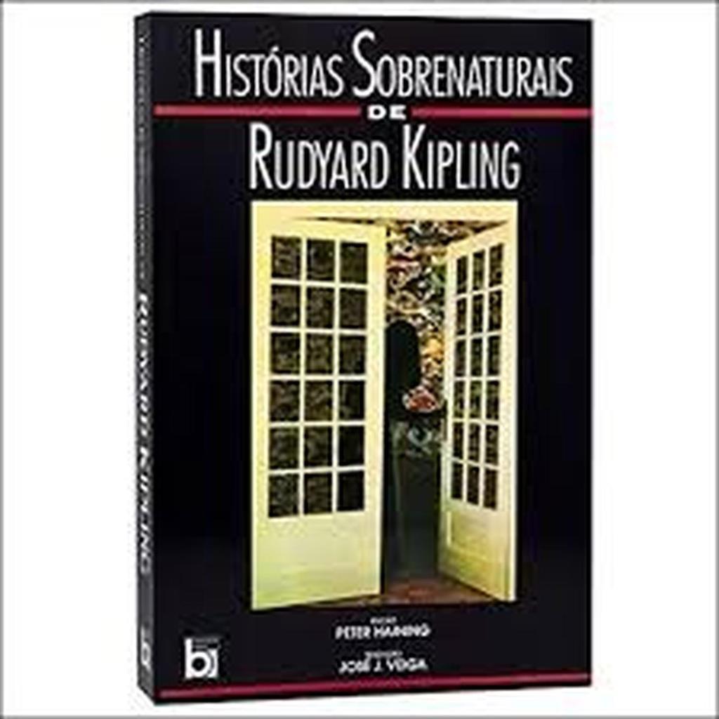 Histórias Sobrenaturais autor Kipling, Rudyard