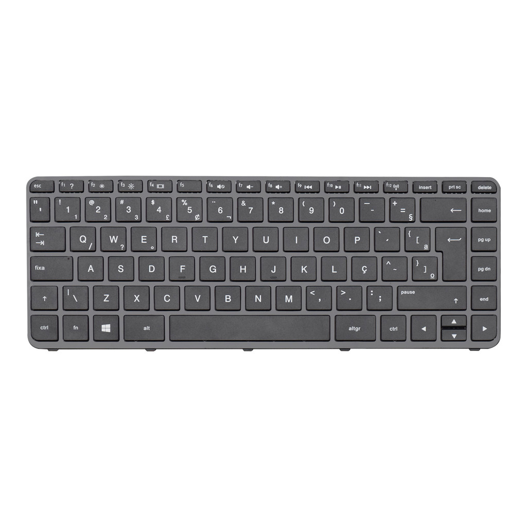 Teclado para Notebook Hp Part Number SN7135