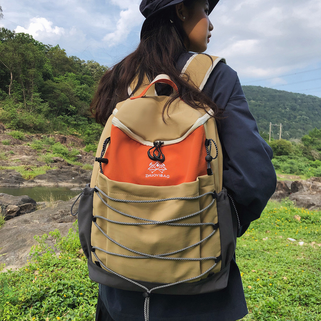 Nova mochila esportiva para atividades ao ar livre, mochila de grande capacidade para caminhadas e montanhismo, mochila