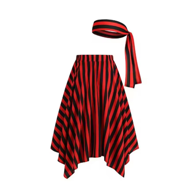 Boho Steampunk Pirata Outfits Blusa Vintage Camponesa Mulheres Fora Do Ombro Mangas Camisa Medieval Cosplay Traje Espart