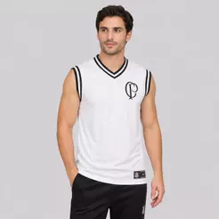 Regata Corinthians Basquete Helança Branca