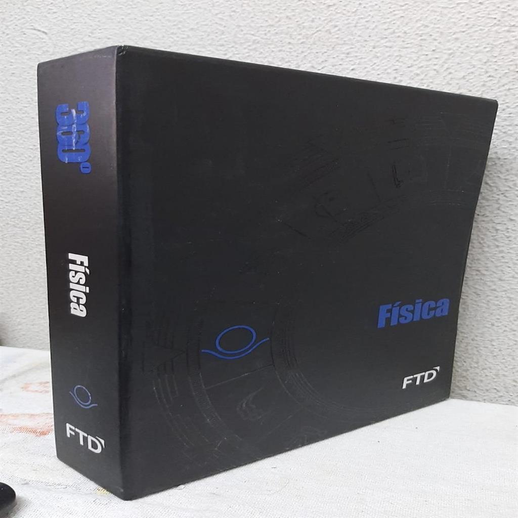 box física 360° - 6 volumes autor claudio xavier/benigno barreto