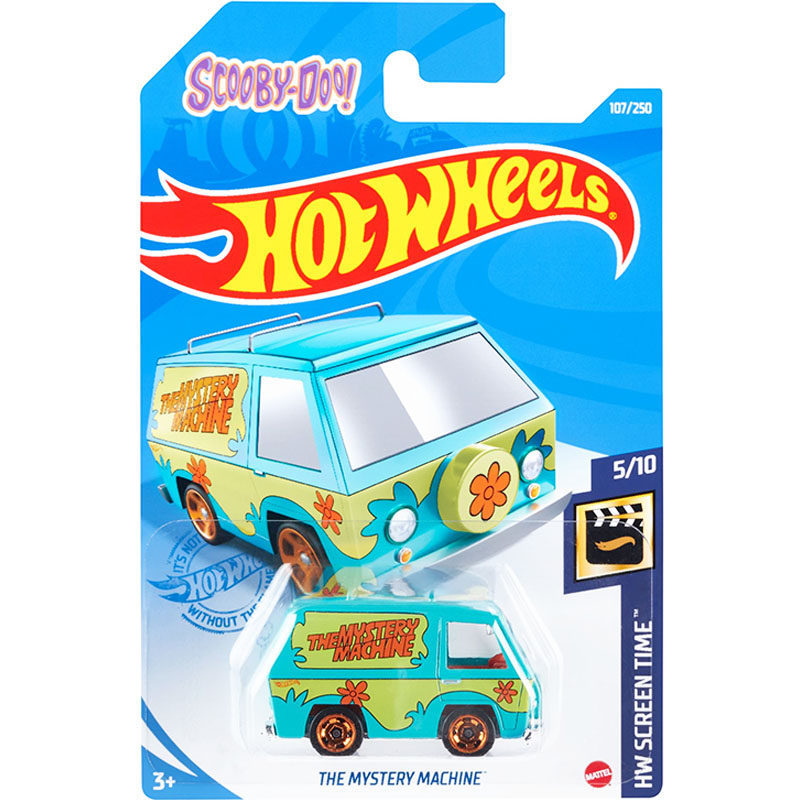 HotWheels HotWheels HotWheels Filme Carro Verde MÁQUINA MISTÉRIO 107 21E/