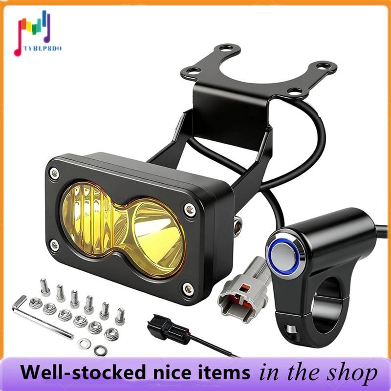 Kit De Farol LED Para X260 Talia Sting MX4 MX5 Dianteiro Da Motocicleta Com Interruptor E Suporte Montagem