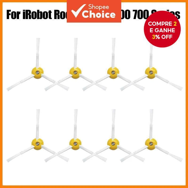 Para iRobot Roomba Série 500, 600, 700 550 560 650 670 675 692 694, Série 770 780 8 & 9 Acessórios para Robô Aspirador