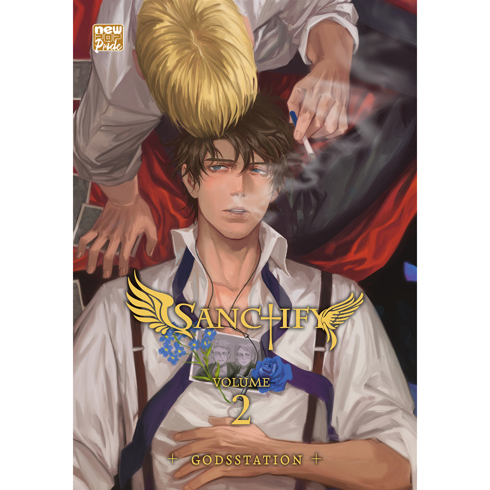 Capa do livro Mangá - Sanctify: Volume 2 - por GODSSTATION - Editora New Pop