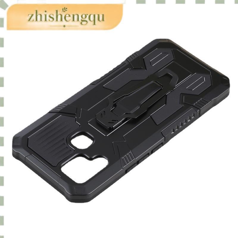 Capa Anti Impacto Com Clip Cinto Para Galaxy M31(película de vidro 5d opcional)