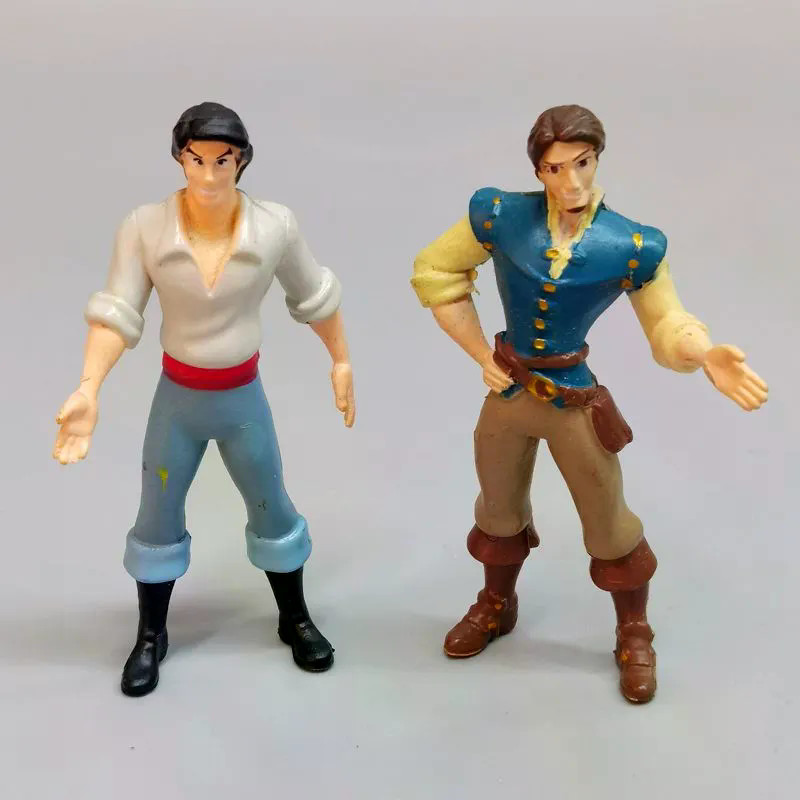 Figura de Eric Flynn Rider, Modelo de Brinquedo de Aventura, Ornamentos de Mesa