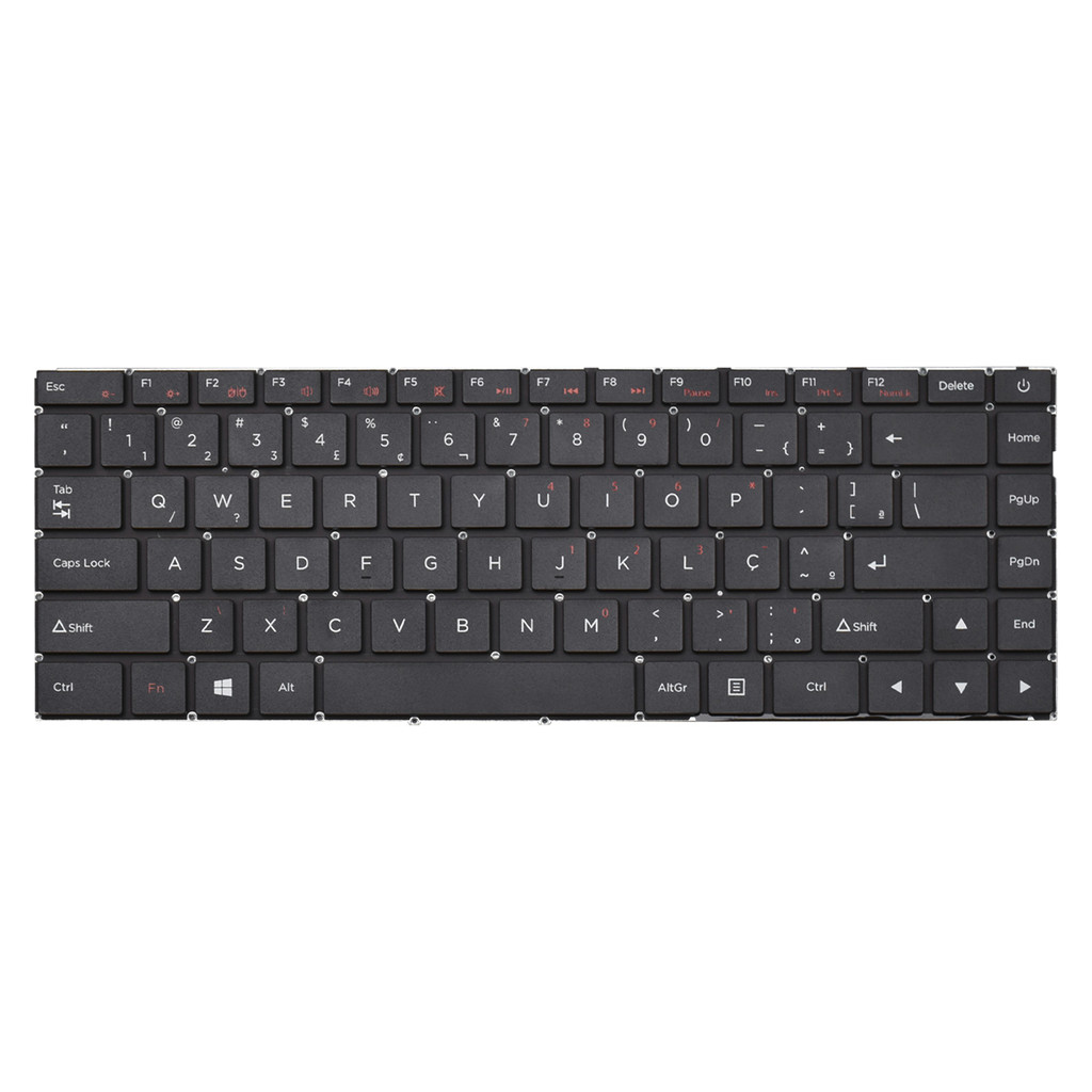 Teclado para Notebook Hp Compaq Presario 427 ABNT2