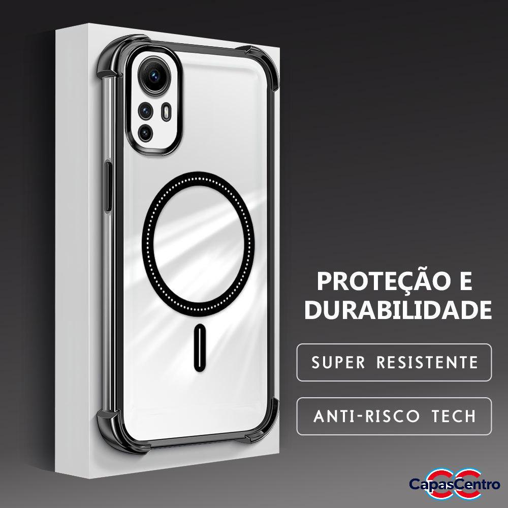 Capa Para Xiaomi Redmi Note 12S Capinha De Celular Silicone Macia Protetora Do Telefone Case Transparente 0842 FS